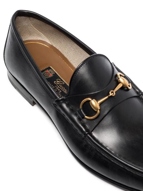 gucci 1953 horsebit loafer black|gucci 1953 horsebit loafer suede.